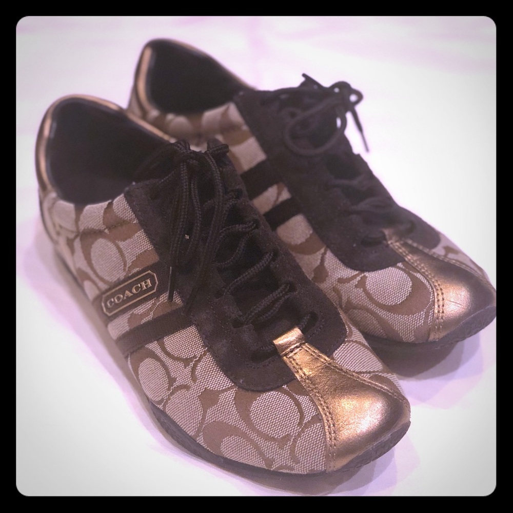 Coach sneakers